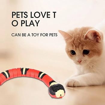 Amazon.co.jp: yuica 電気ヘビ 猫用品 猫のおもちゃ 充電式